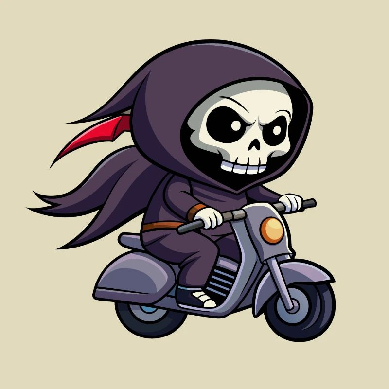 Grim Scooter