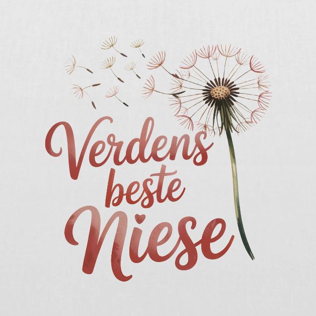 verdens beste niese