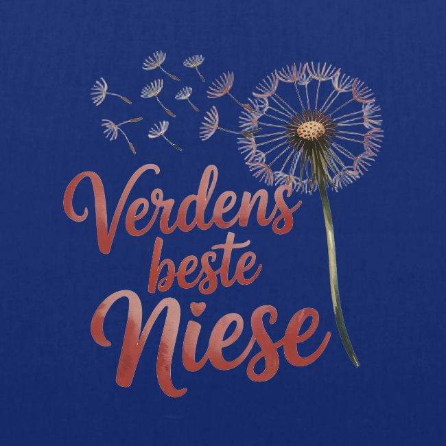 verdens beste niese