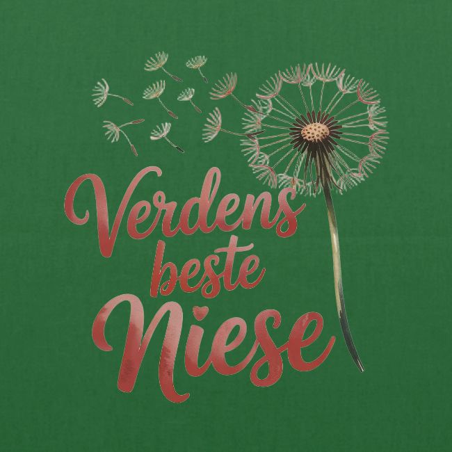 verdens beste niese