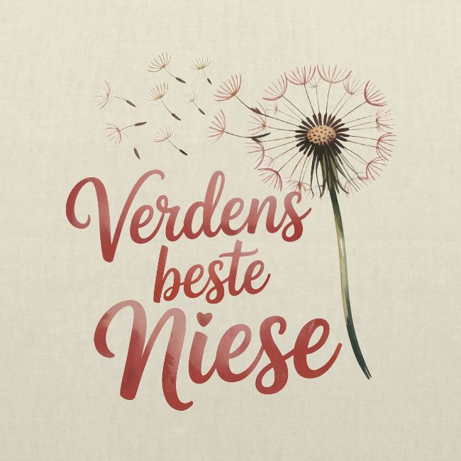 verdens beste niese