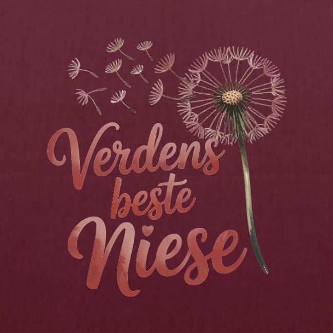 verdens beste niese