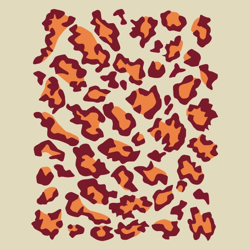 Leopard rot orange
