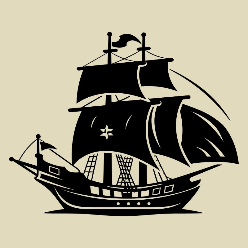 Bateau de pirate
