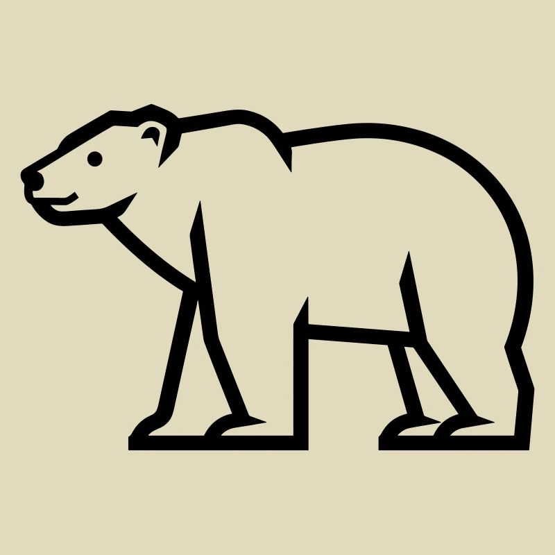 Eisbär