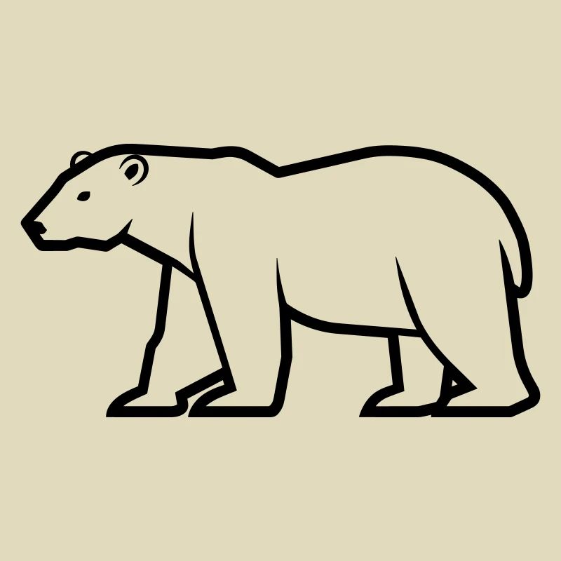 Eisbär