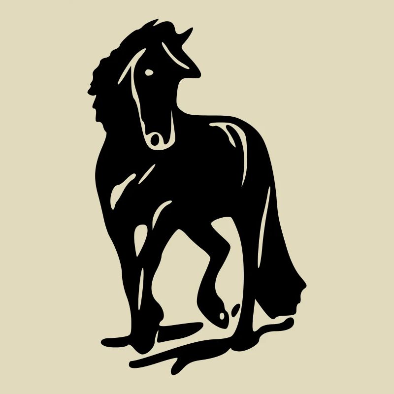 Friesenpferd