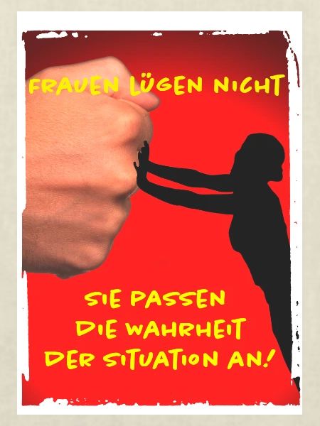 Frauen lügen nicht