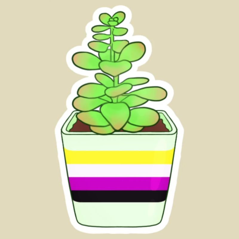 Non Binary Succulent