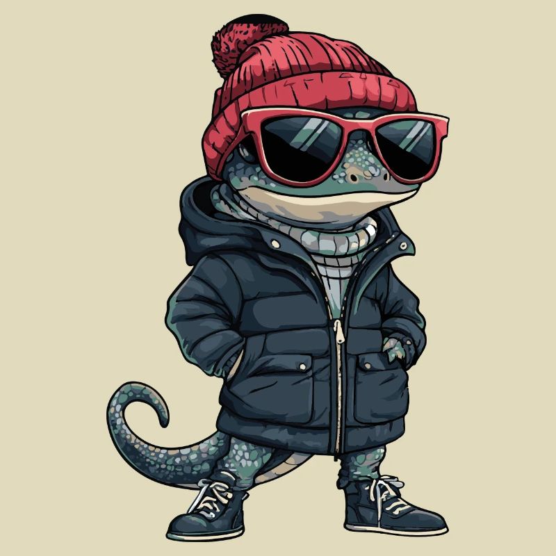 Lizard Winter