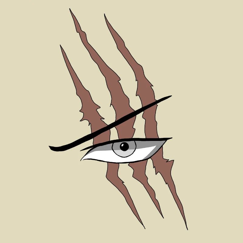 Schaftnarbe - ein Stück