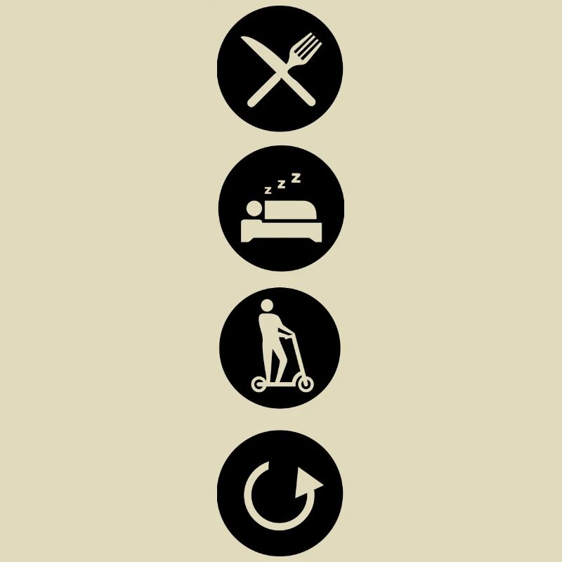 E-Scooter E-Roller Scooter