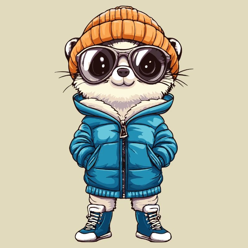 Erdmännchen Winter