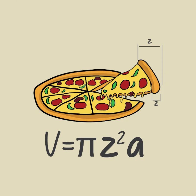 Math Pizza - Math Teacher Math Teacher Ma