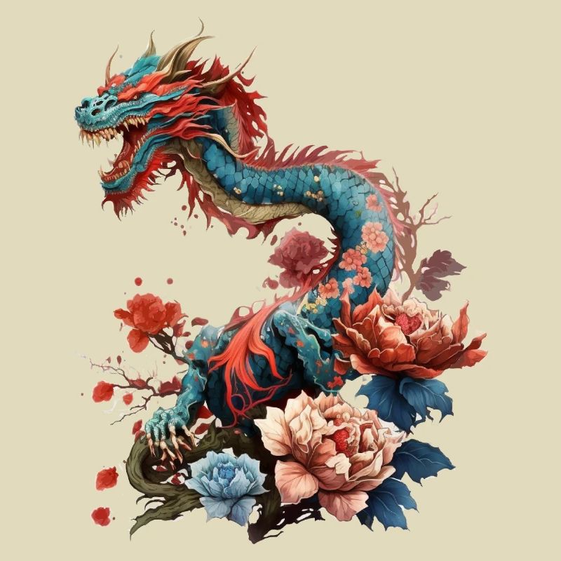 Cooler Drache