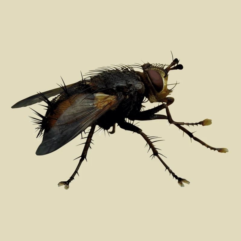 Außerirdisch Alien Wesen, oder nur eine Fliege?