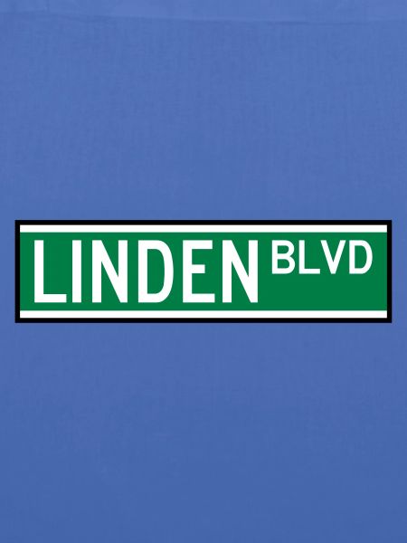 LINDEN BLVD ZEICHEN