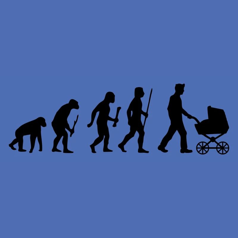 Evolution Dad Vater 2