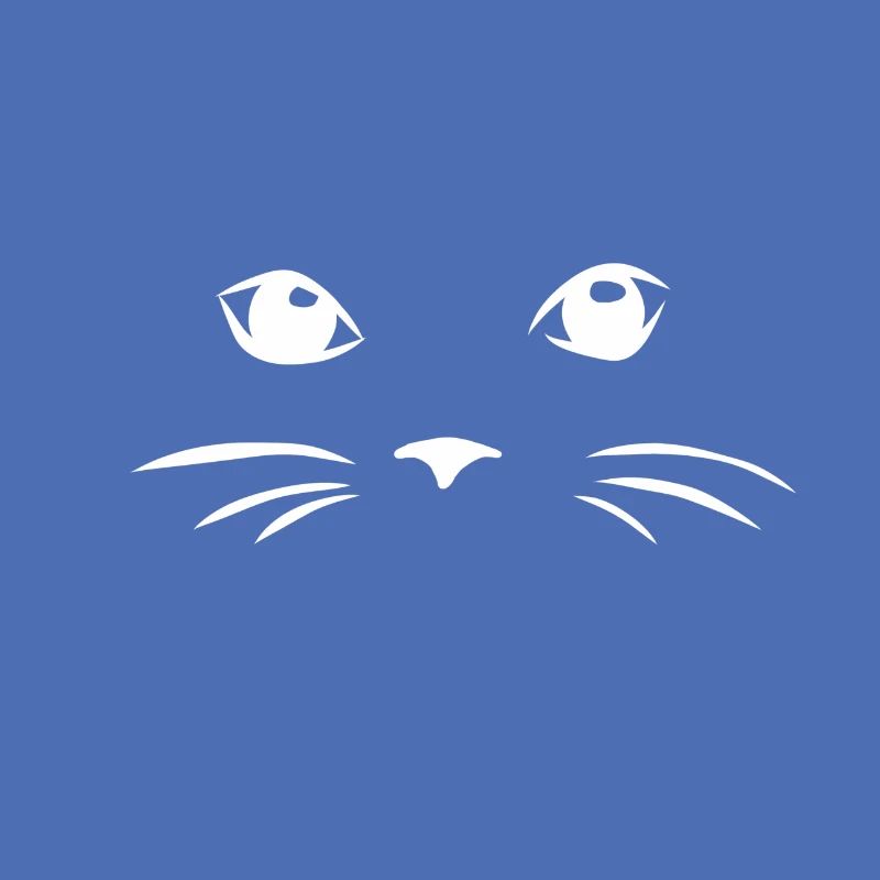 Chat Visage Chat Chat Chatte Chatte Cadeau