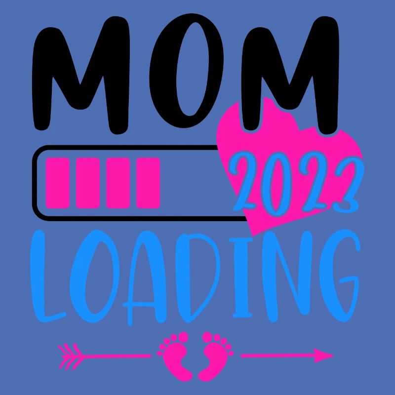Mama loading 2023, werdende Mutter 2023