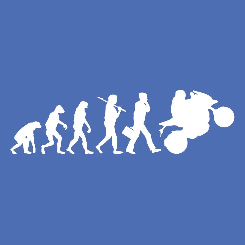 Evolution de la moto