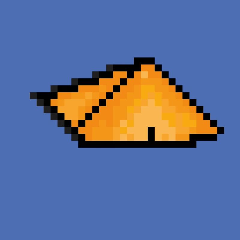 Pyramide Pixel Art