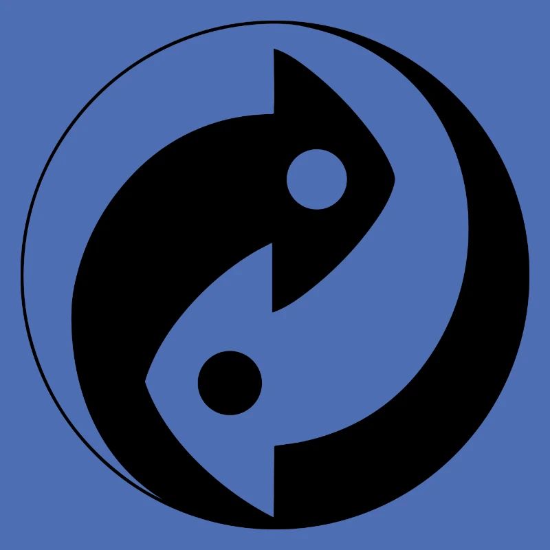 Ying und Yang mal anders