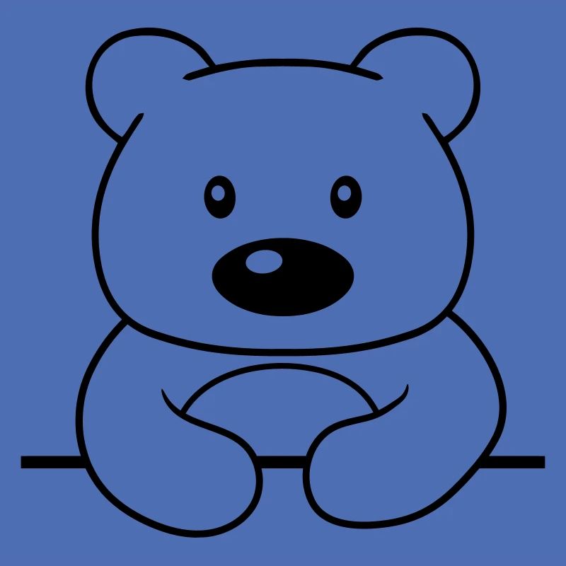 shield frame text write teddy grizzly baer ba