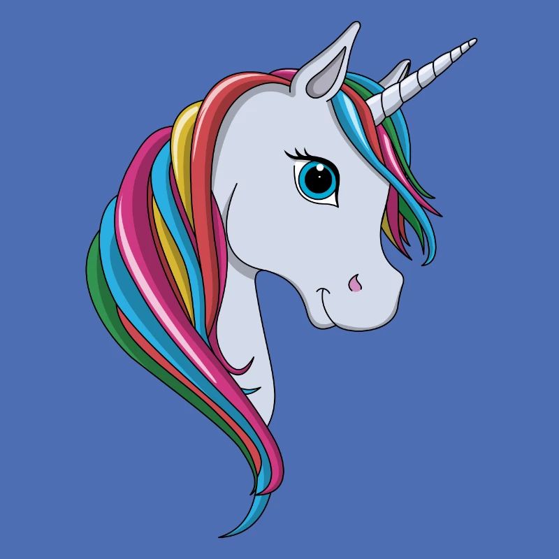 lorey.w "kleines Einhorn", Mädchen, Schulkind