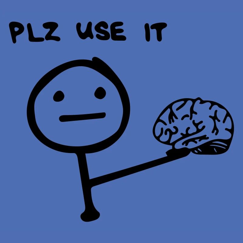 please use it