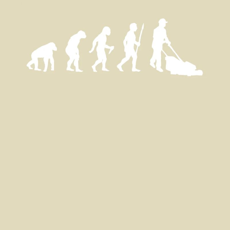 Evolution Rasenmähen Gärtner