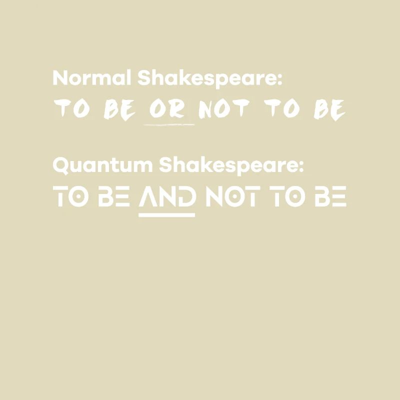 Funny Quantum Physics Quantum Computing