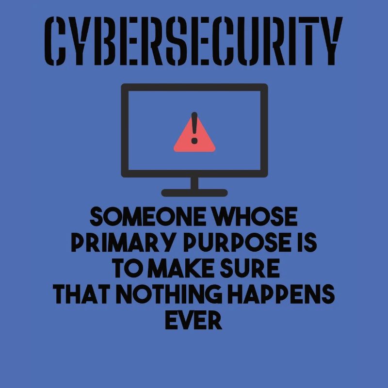 Cybersecurity - IT Security Computer Scientists