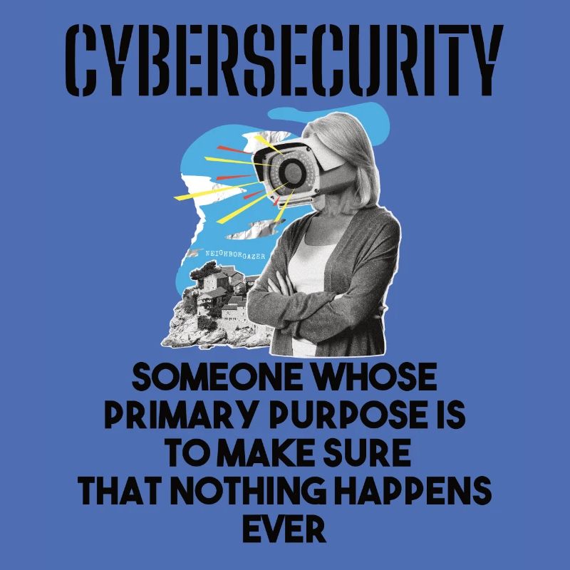 Cybersecurity - IT Security Computer Scientists