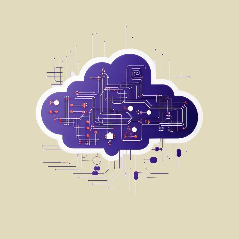 Cloud Computing Computer Electronics Circuit