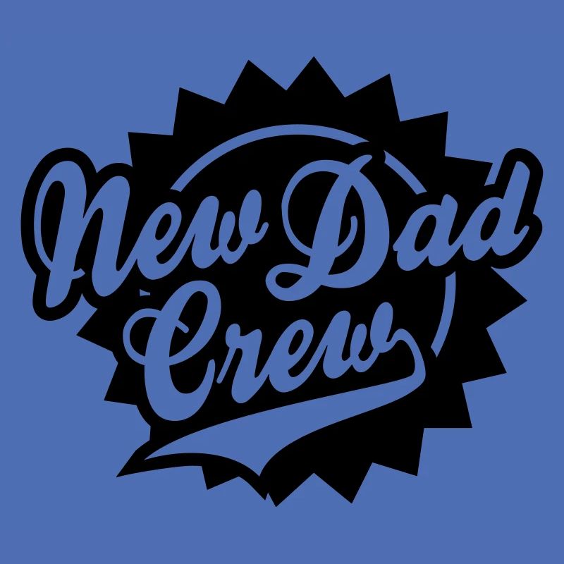 Nouveau papa Crew Shield design