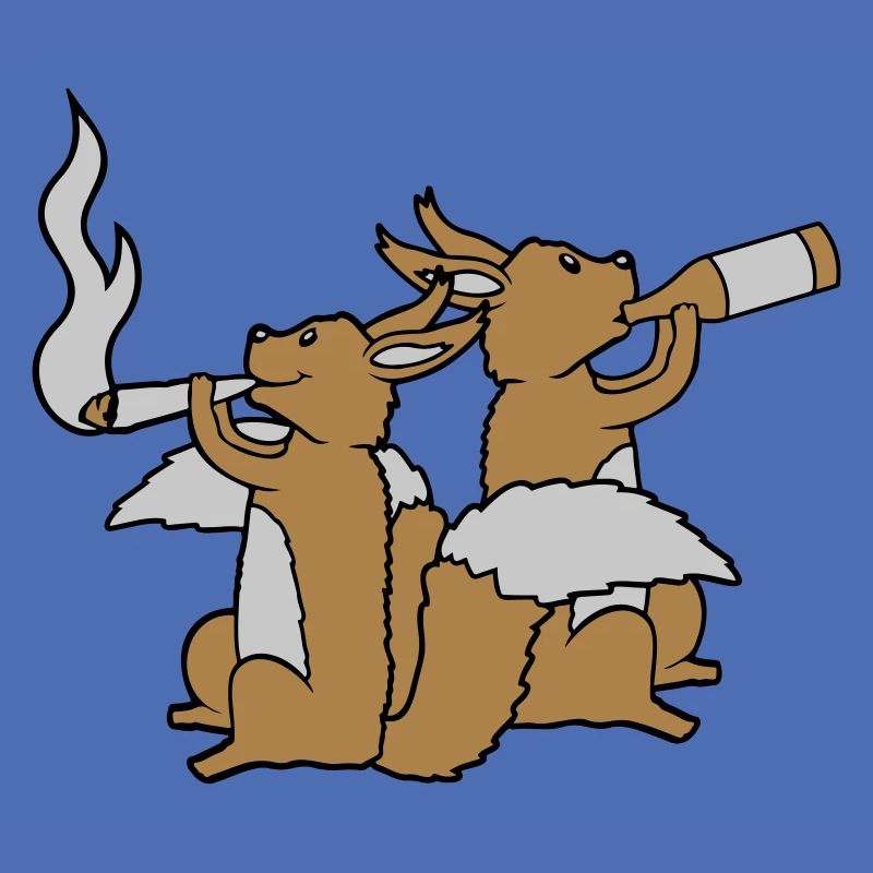 2 Party Eichhörnchen