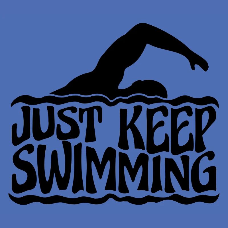 Continuez simplement à nager