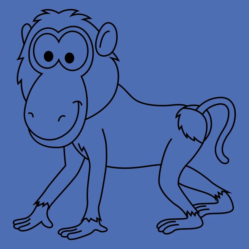 Monkey monkey comic