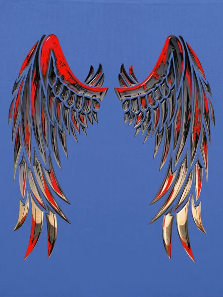Fighting Angel Blood Wings