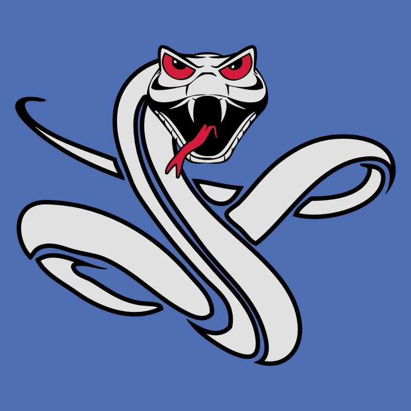 Snake cool dangerous evil