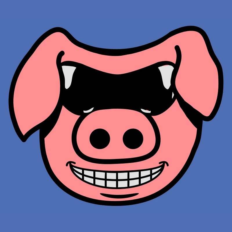Cool pig