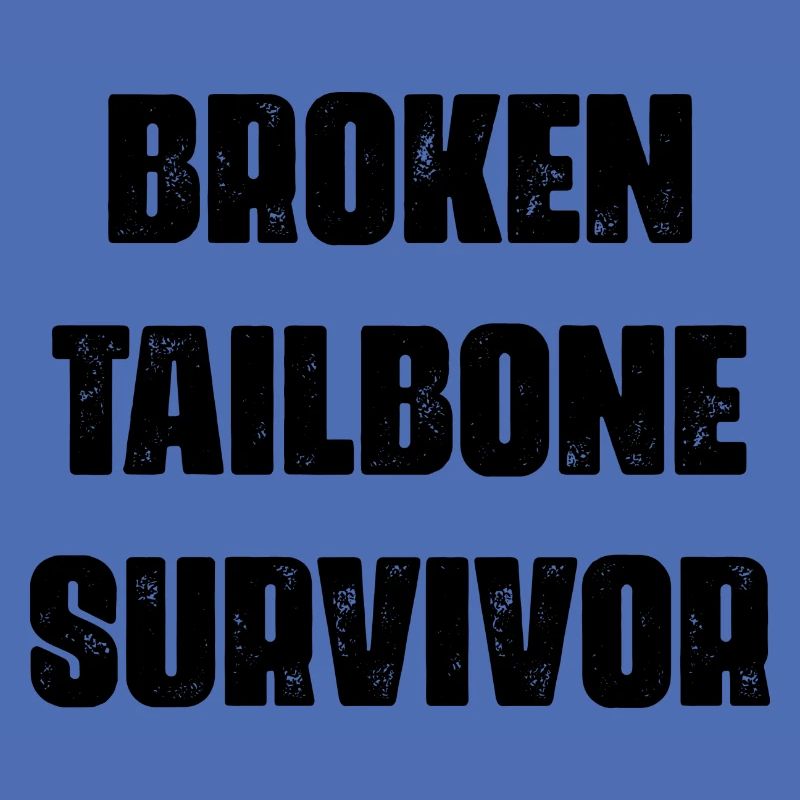 broken tailbone survivor