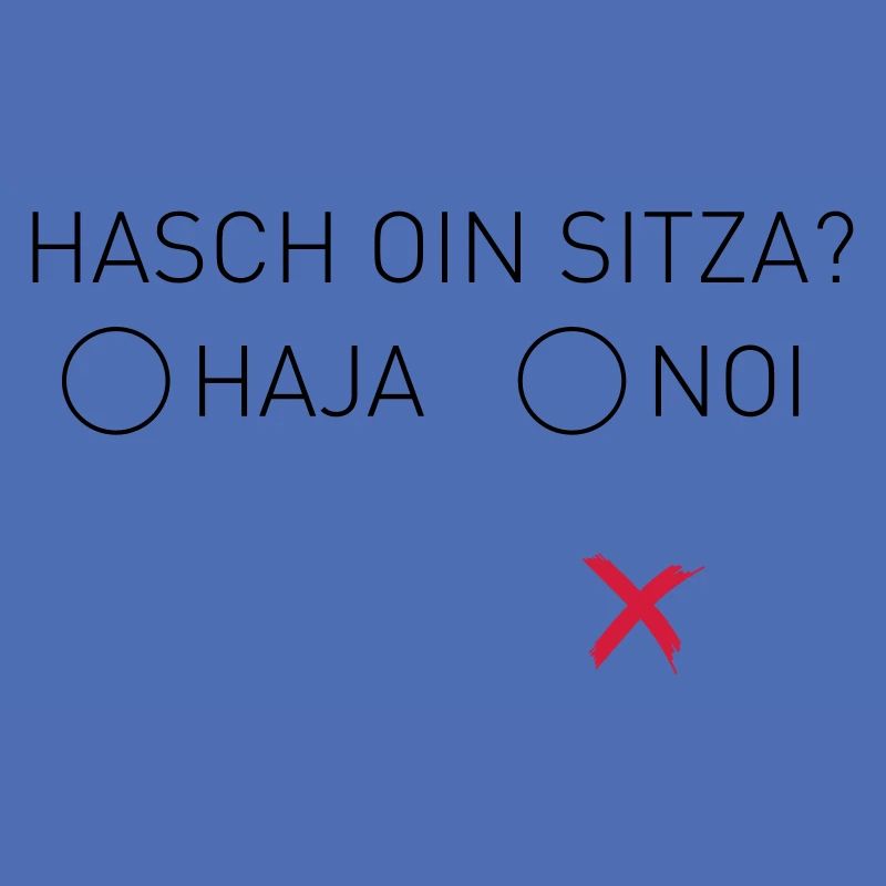 Hasch oin?