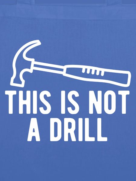 Dies ist kein Drill