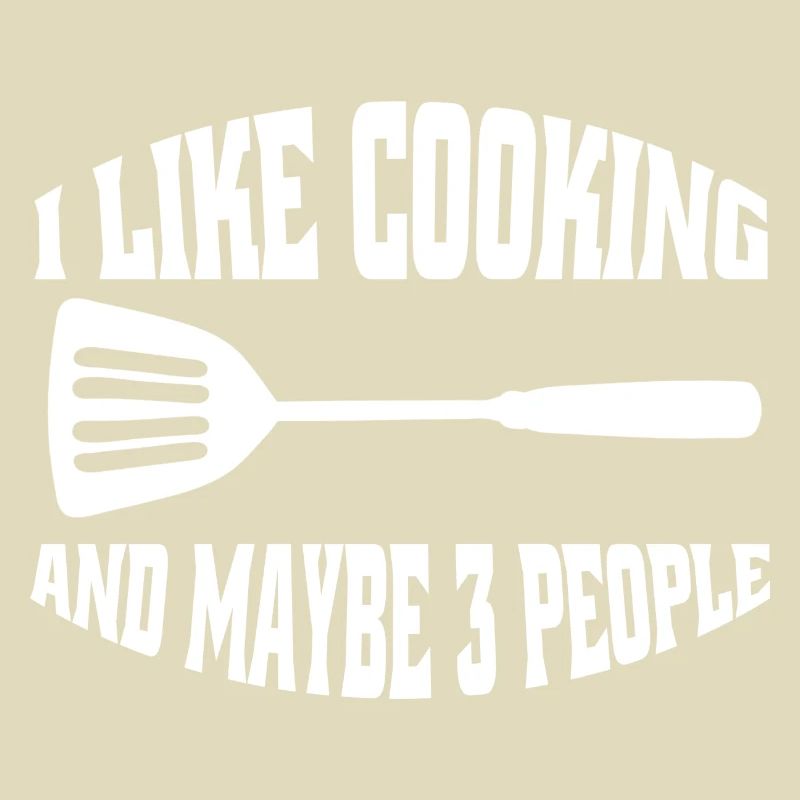 Cooking Baker Chef Funny Gift Hobby Chef