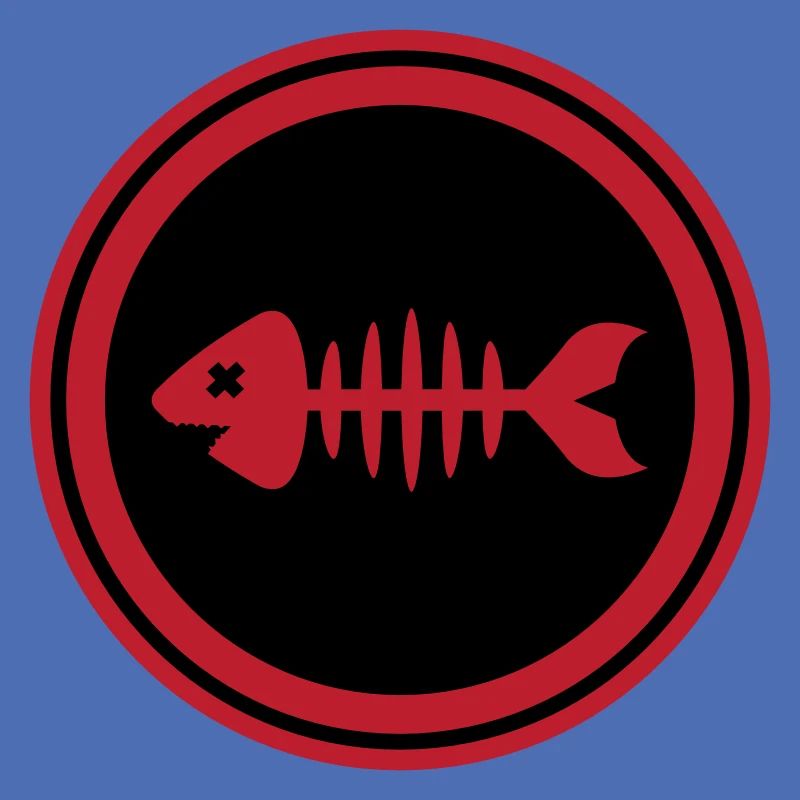 Fish Symbol Bone Bones