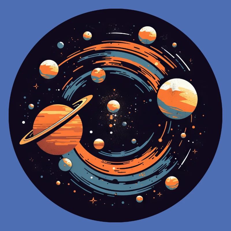 universe solar system planets