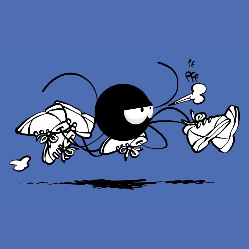 Beth the Spider - Running (version without text)