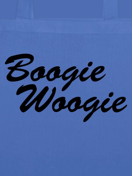 Boogie Woogie Schriftzug